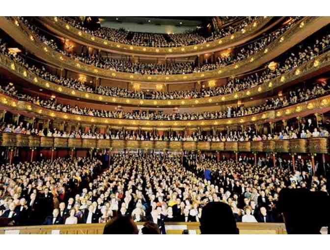 Metropolitan Opera Box