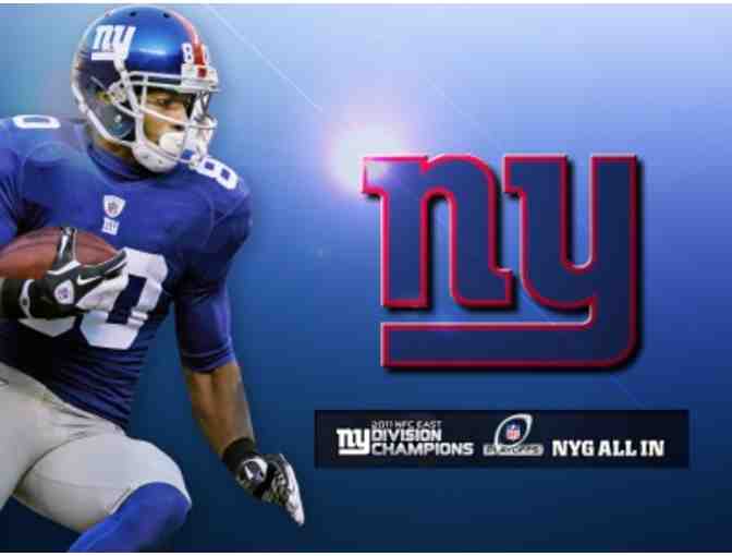 Four Giants Tickets & Eli Manning's Autograph!
