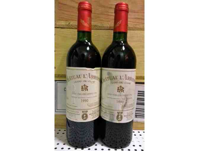 A collection of extremely rare Bordeaux Wines