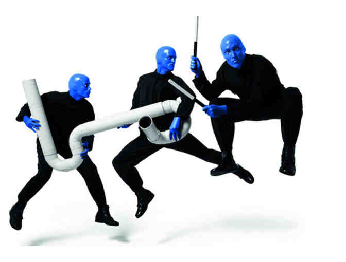 Two Tickets to Blue Man Group