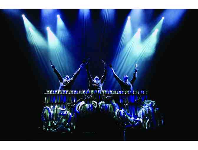 Two Tickets to Blue Man Group