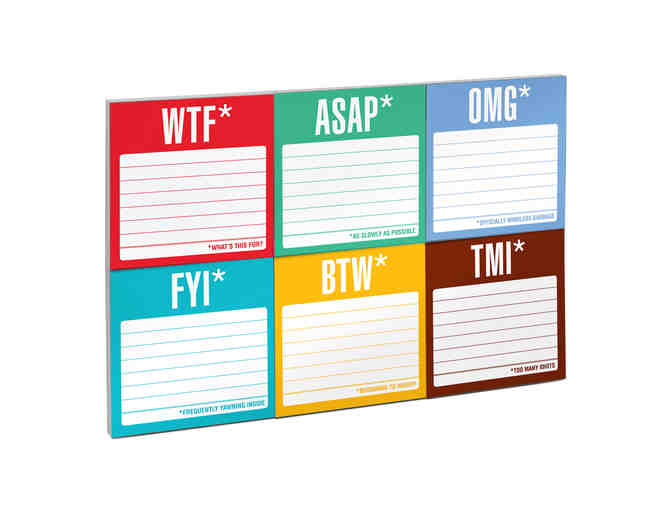 Knock Knock Office Gift Collection