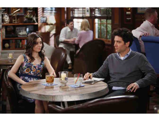 A Cristin Milioti-signed script from Episode 200 of 'How I Met Your Mother'