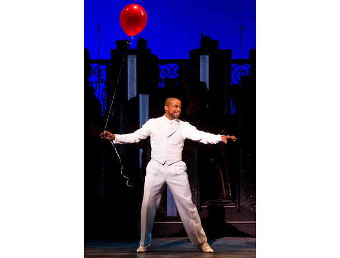 Two tickets to AFTER MIDNIGHT on Broadway!