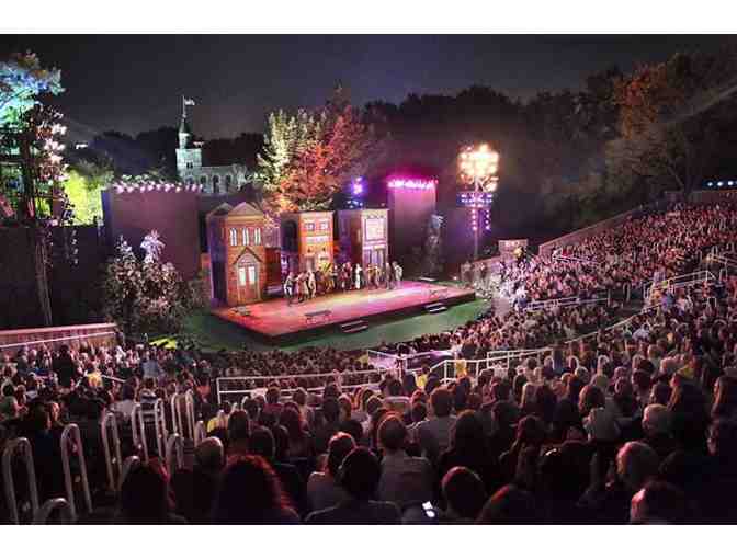 2 tickets to Shakespeare in the Park! THE TEMPEST + 2 Public Theater Memberships