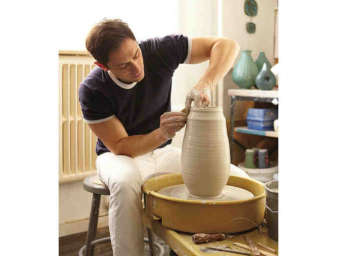 Jonathan Adler Signed Giant Vase