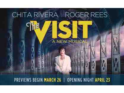 See THE VISIT starring Chita Rivera on Broadway!