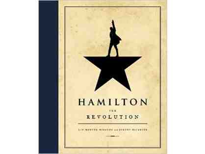 Hamilton: The Revolution signed by Lin-Manuel Miranda