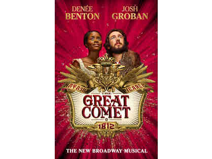Great Comet + Backstage Experience for 2
