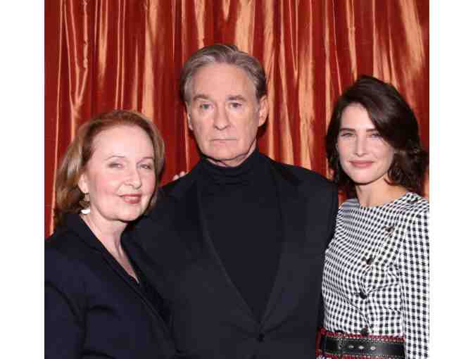 2 VIP Tickets and backstage tour to PRESENT LAUGHTER starring Kevin Kline