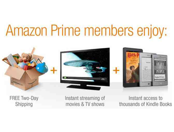 One Year of Amazon Prime!