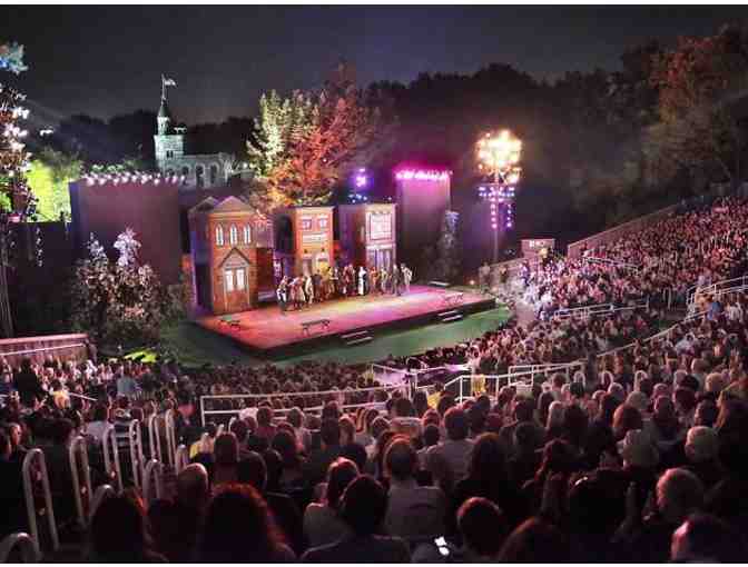 Shakespeare in the Park + Dinner at Tavern on the Green!