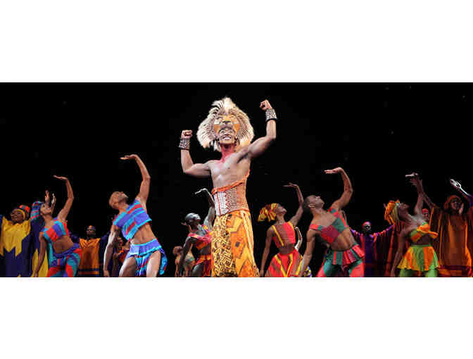 Experience The Lion King on Broadway!