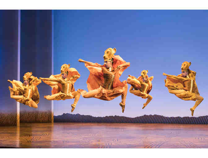 Experience The Lion King on Broadway!