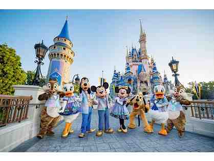 4 Disney Park Tickets with $600 Travel Credit