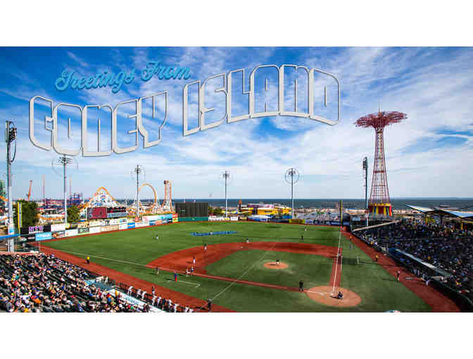 4 Brooklyn Cyclones Field Box Seats