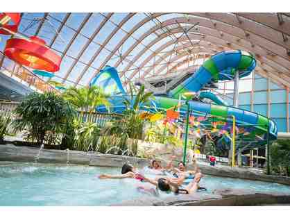 The Kartrite Resort and Indoor Waterpark Family 4-pack of Splash Passes