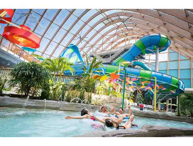 The Kartrite Resort and Indoor Waterpark Family 4-pack of Splash Passes - Photo 1