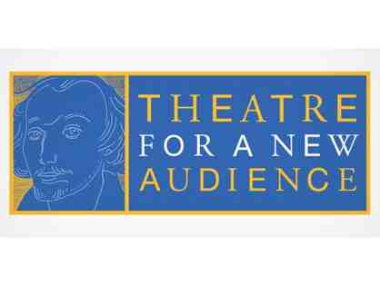 Theatre for a New Audience: A Pair of Tickets to a Show in the 2024-2025 season