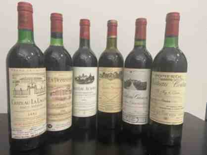 A Survey of 1982 Bordeaux (6 Bottles)