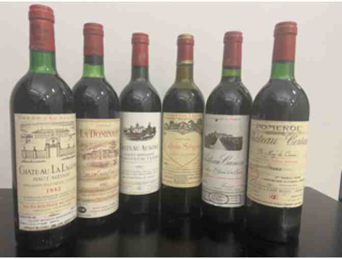 A Survey of 1982 Bordeaux (6 Bottles) - Photo 1