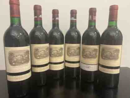 A Vertical of Chateau Lafite-Rothschild (6 Bottles)