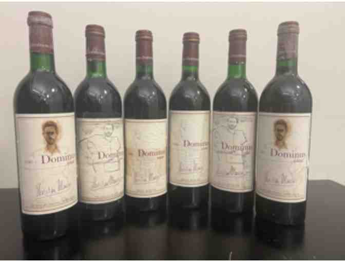 The First Three Vintages of Dominus (Napa Valley, 6 Bottles) - Photo 1