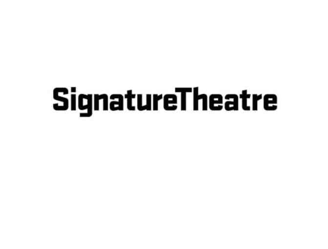 Signature Theatre: A Pair of Tickets to A Show in the 2024-2025 Season - Photo 1