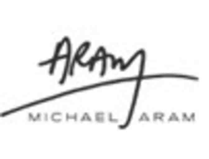 MICHAEL ARAM LILY PAD TRAY 25' X 25'- STUNNING!