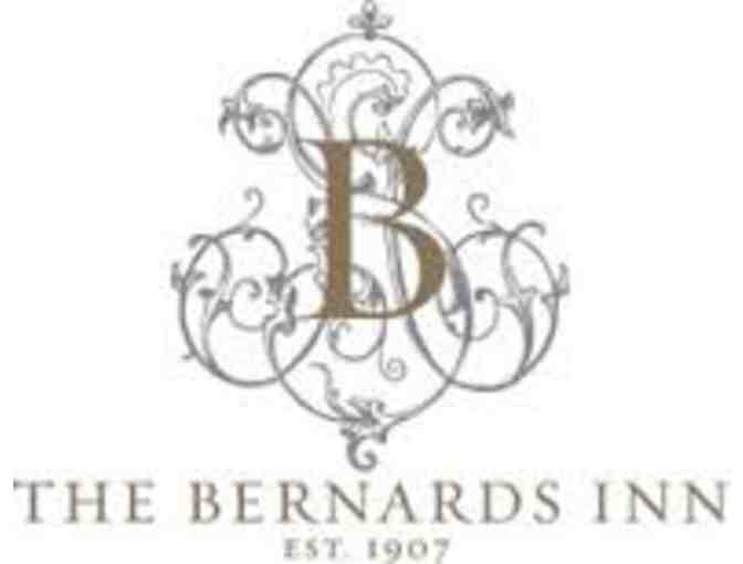 THE BERNARDS INN - BED & BREAKFAST PACKAGE FOR 2