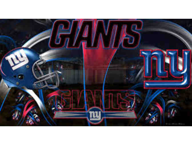 INSANE GIANTS TICKETS! - 2 TICKETS AT 50 YARDLINE!!