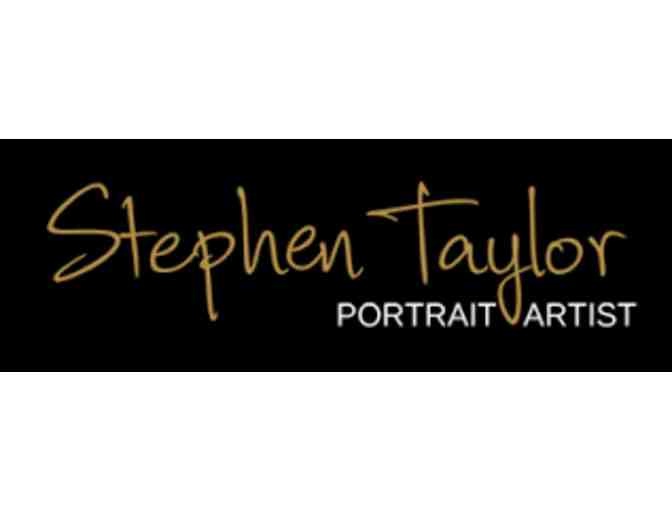 STEPHEN TAYLOR PORTRAIT ARTIST- 14' CANVAS FAMILY PORTRAIT & STUDIO SESSION