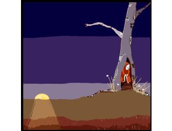 Laura Breen Signed Book and Print