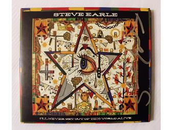 Steve Earle and Allison Moorer Signed CD's