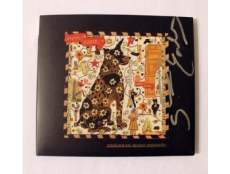 Steve Earle and Allison Moorer Signed CD's