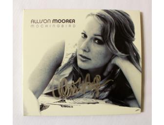 Steve Earle and Allison Moorer Signed CD's