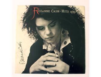 Rosanne Cash 6 Signed Vinyl LP's