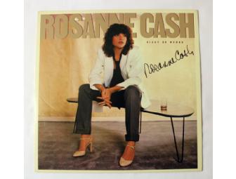 Rosanne Cash 6 Signed Vinyl LP's