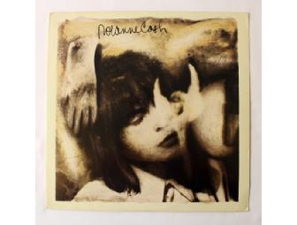 Rosanne Cash 6 Signed Vinyl LP's