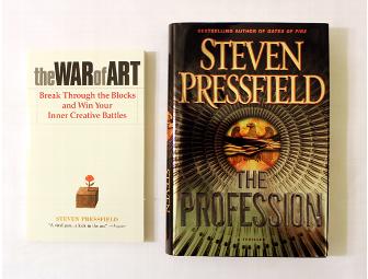 Steven Pressfield Signed Books