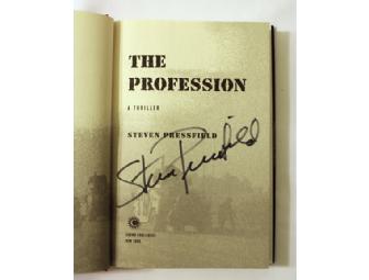 Steven Pressfield Signed Books