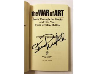 Steven Pressfield Signed Books