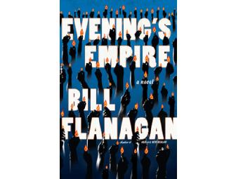 Signed book by noted author Bill Flanagan