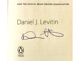 Signed Book by noted author Dan Levitin