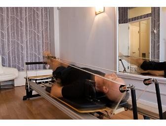 Couples Pilates Class