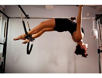 Couples Pilates Class