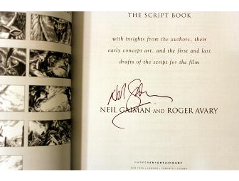 Neil Gaiman-3 Signed Books