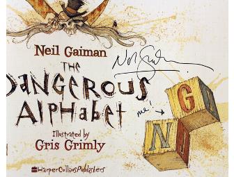 Neil Gaiman-2 Signed Books