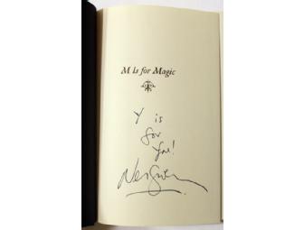 Neil Gaiman-3 Signed Books