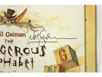 Neil Gaiman-3 Signed Books